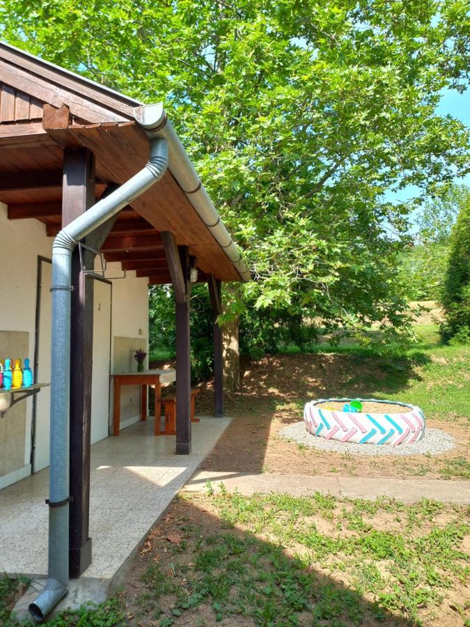 Helena Apartman Cserszegtomaj Exteriér fotografie